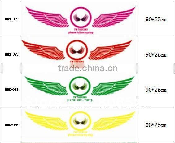 90*25cm Car Music Rhythm Light LED Decorative Light Car LED Sound Music Light Activated Equalizer 5 Colors