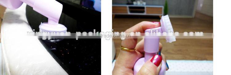 150ml PET plastic foam pump cosmetic bottle