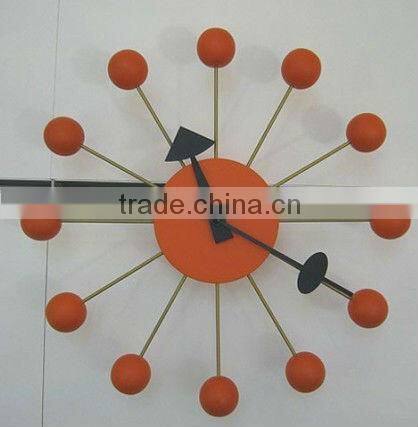 Home design bedroom decorative wooden modern wall clocks