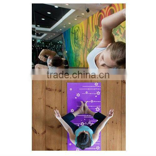 high quality decorative yoga mat