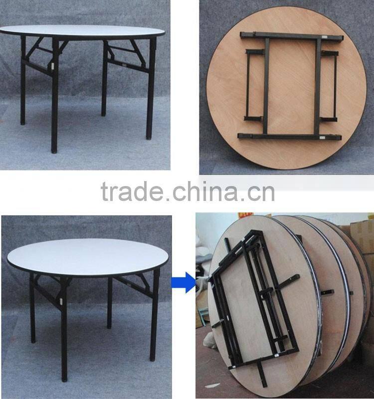 Durable table for banquet
