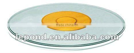 Tempered Glass Lazy Susan Turntable/glass table top With Cheaper Price