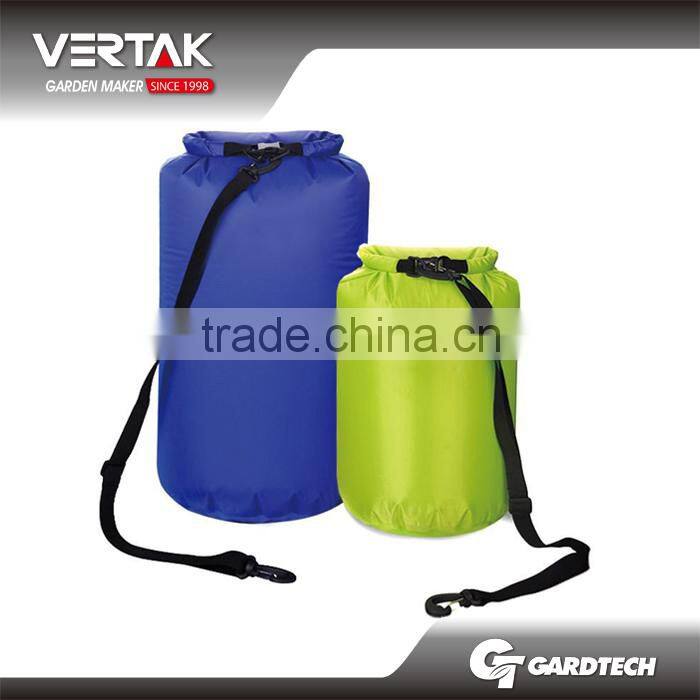 Single strap 10L 210T diamond lattice waterproof bag