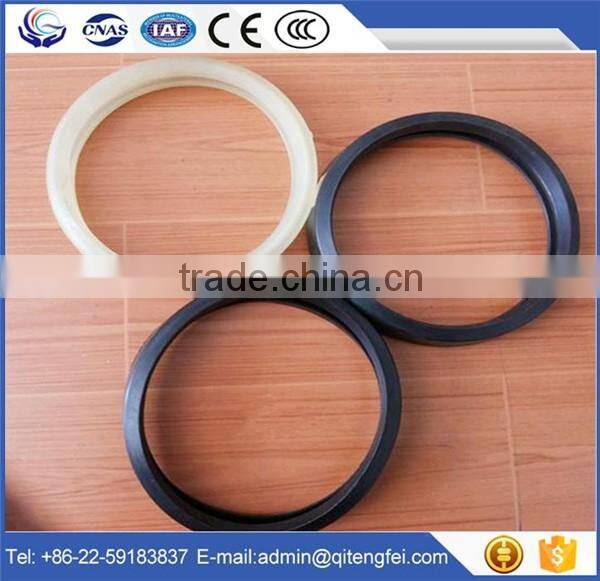New technology concrete pump truck spare parts HD concrete rubber pipe clamp gasket