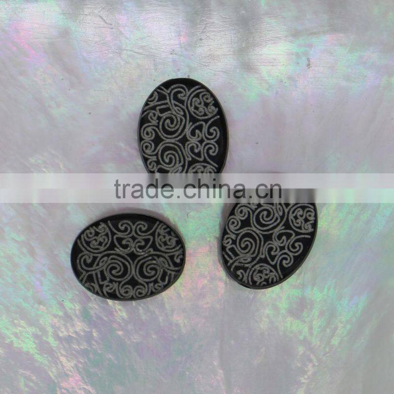 black pearl lip sea shell,black MOP,mother of shell blank with engraved logo