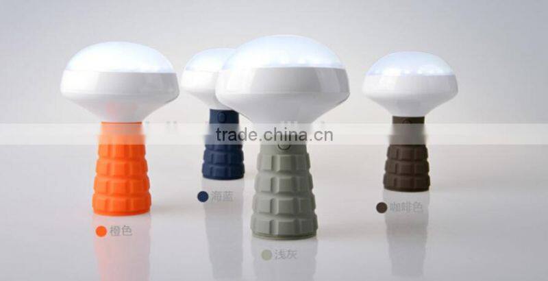 Emergency Torch Light With Battery,5V 1800mAh USB Flashlight