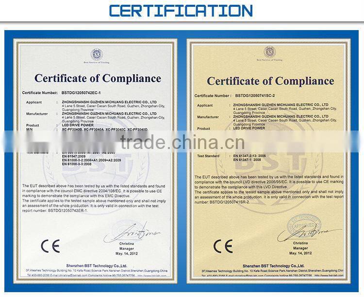 2 years warranty 600ma isolated led tube driver