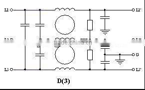 high quality 10A emi noise filter