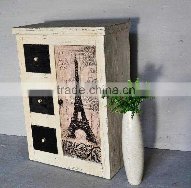 wholesale antique wood cabinet new design
