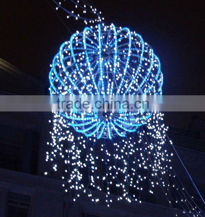 led light christmas ball large for outdoor christmasled ball light