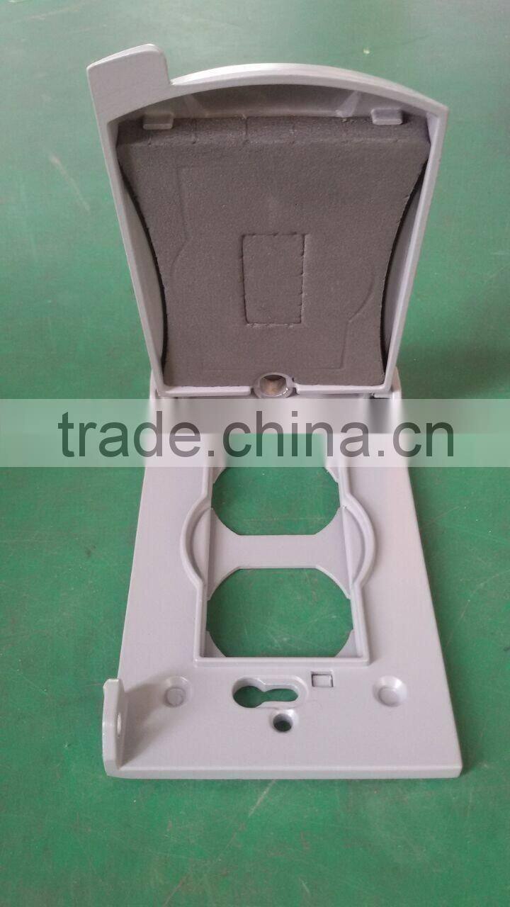Top Reliable Super Polyester Finish waterproof electrical box cover/US waterproof cover/dulex waterproof box