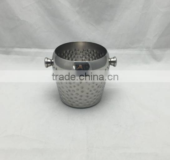 2016 New 2L Hammered Copper plated ice bucket ice cooler ice pail, beer bucket