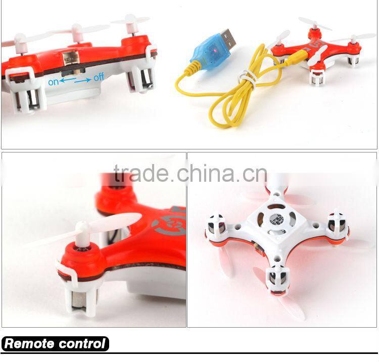 2014 New Cheerson Nano Quadcopter CX10 CX-10 Mini RC Quadcopter Hand Toy