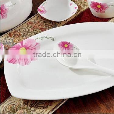 56 pcs dubai dinnerware set