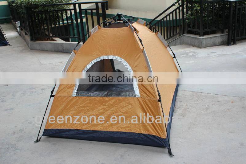 automatic camping tent