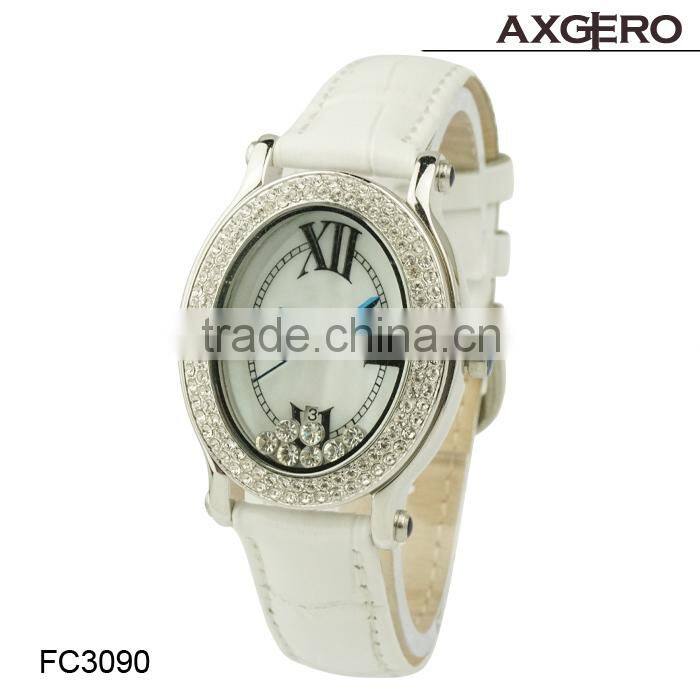 new design fashion waterproof watches for ladies