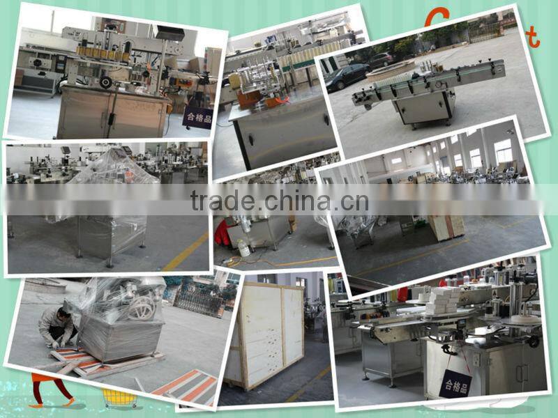 bottled water label printing machine