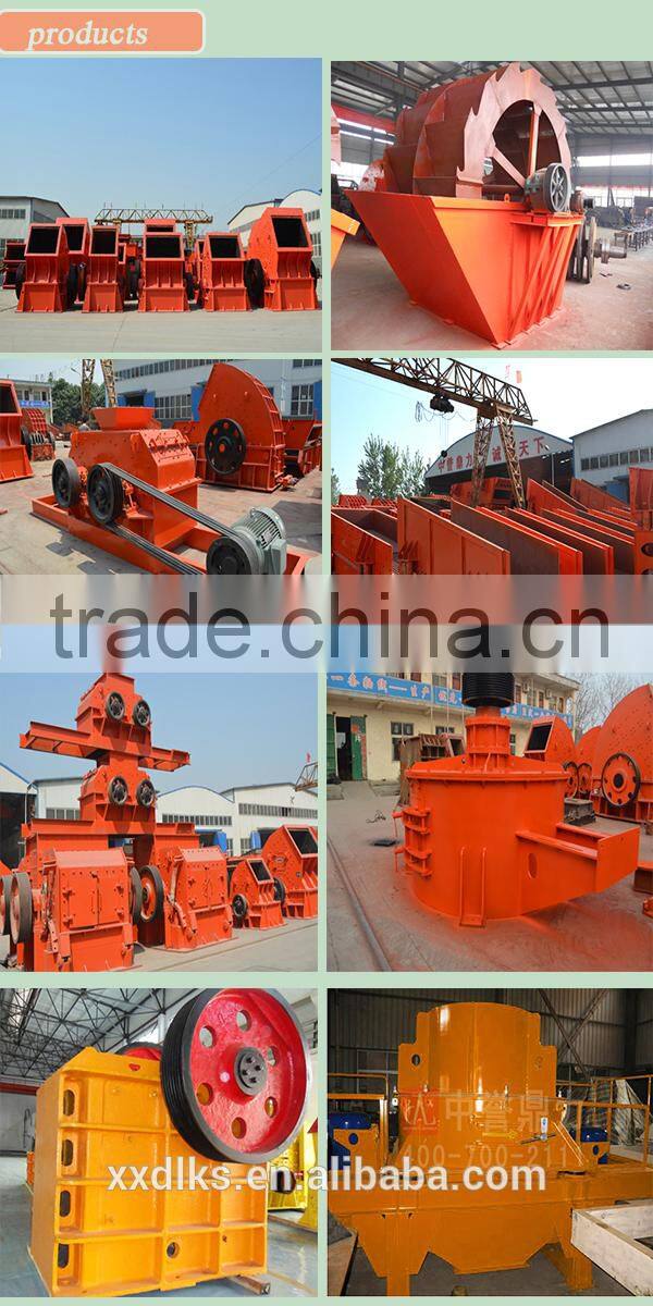 30-80 t/h sand washing plant