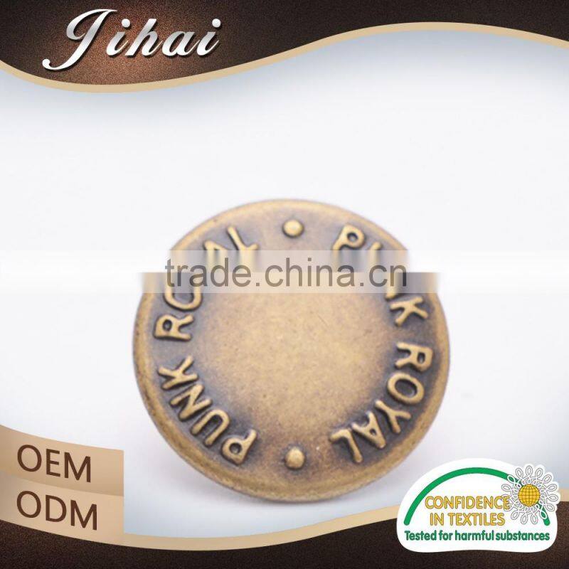 Sewing Accessory Metal Cap Press Stud Button