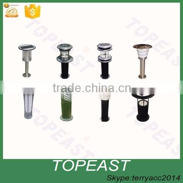 Low Voltage Cast Aluminum LED Bollard Light