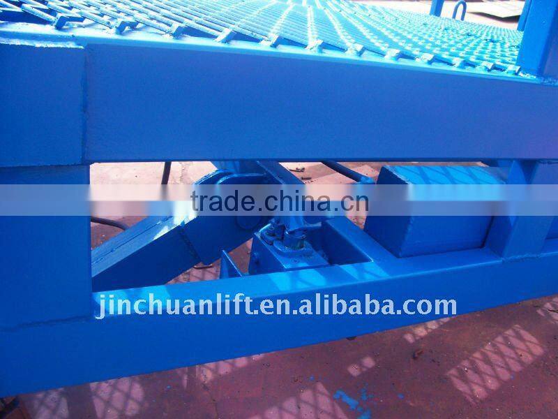 container ramp CE-approved Forklift Mobile ramp Hydraulic for loading and unloading container mobile dock ramp