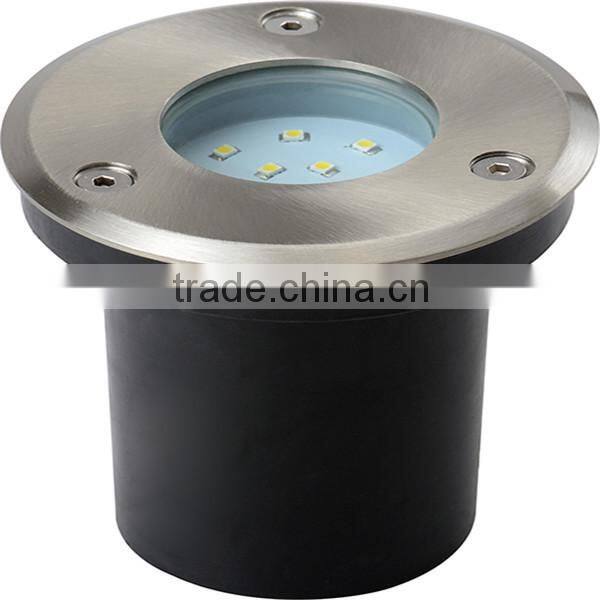 stainless steel underground light 3000k warm white inground led lights