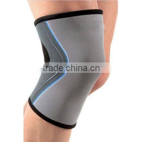 Breathable strap compression knee sleeve patella protector gym sports