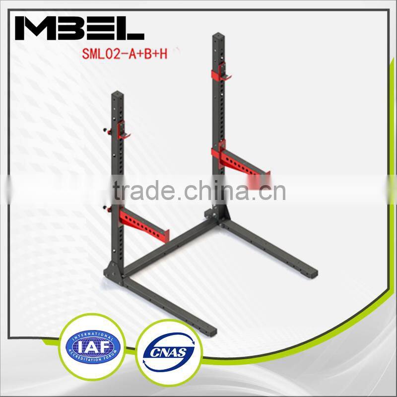 body strong fitness equipment squat rack