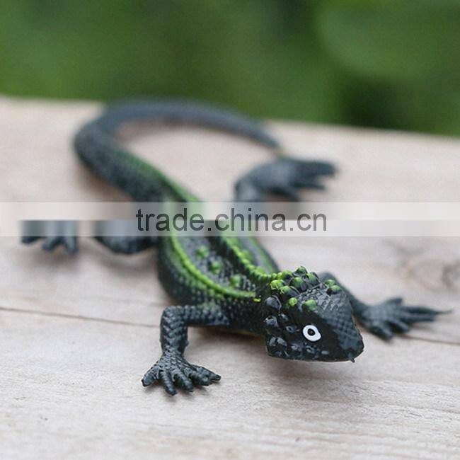 2016 DIY plastic gecko wall decor for Micro Landscape
