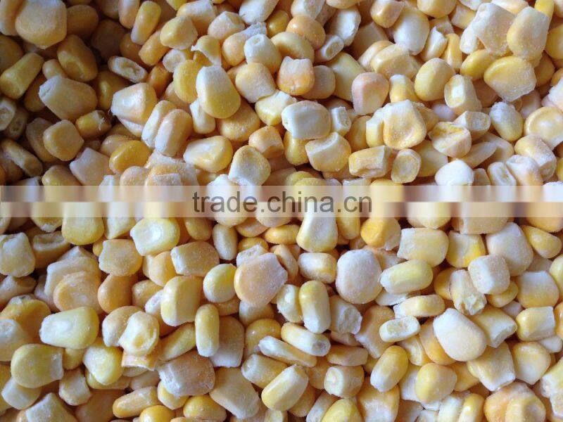 frozen sweet corn kernel