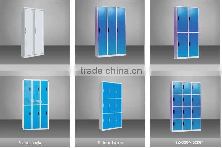 Bedroom All Steel Almirah Cabinet