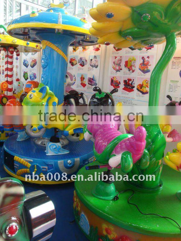 lovely bee kids ride game machine