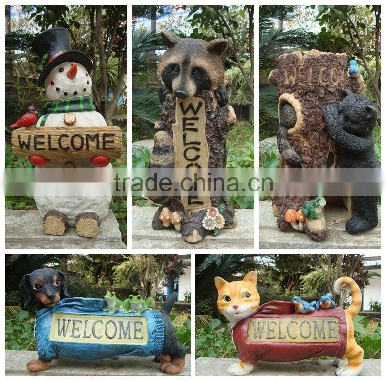 Garden resin landscape decoration