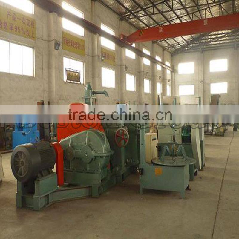 High efficiency crushing plant scrap tyre rubber powder recycling machine with CE
