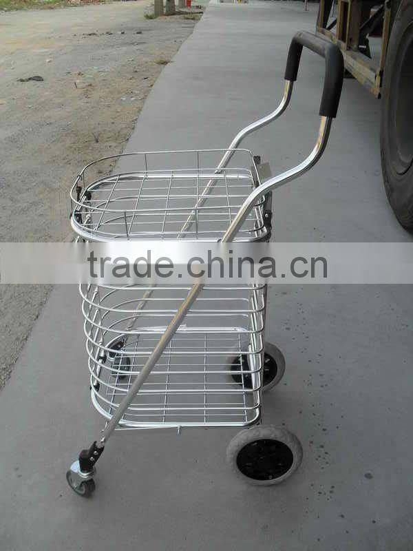 SHOPPING ALUMINUM TROLLEY