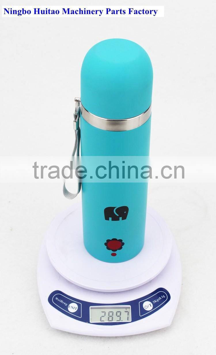 S/S Ring Stainless Steel Vacuum Bottle