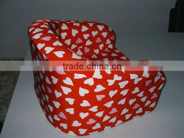 2013 Fashion New design Colorful leather floral mini kids sofa