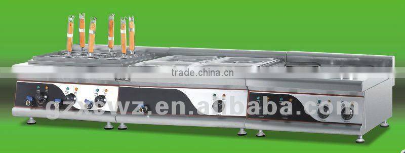 Counter Top Electric Lava Rock Griddle