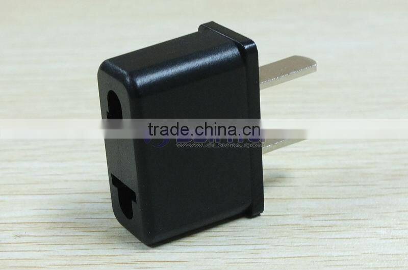 Universal White AU to USA Plug Adapter Converter