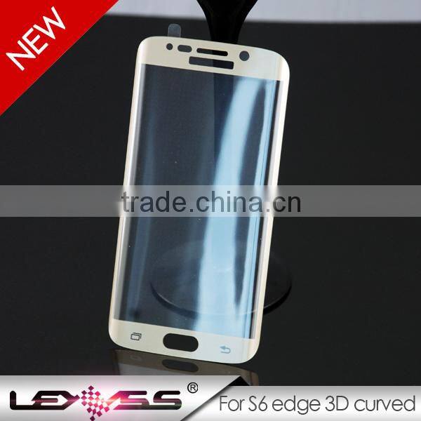 smart phone tempered glass screen protector for samsung galaxy grand temered glass film for samsung S6 edge