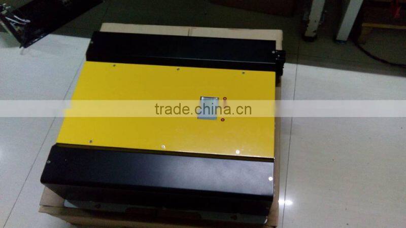 Hot sale Pure sine wave 3kw infinisolar inverter , on&off grid inverter , hybrid grid tie inverter