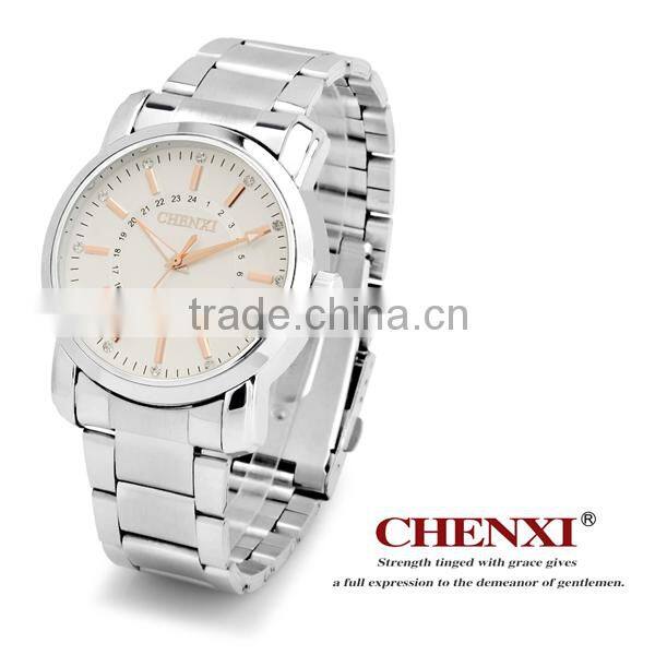2016 Made in China Chenxi Quartz Mens Wrist Rose Gold Watch