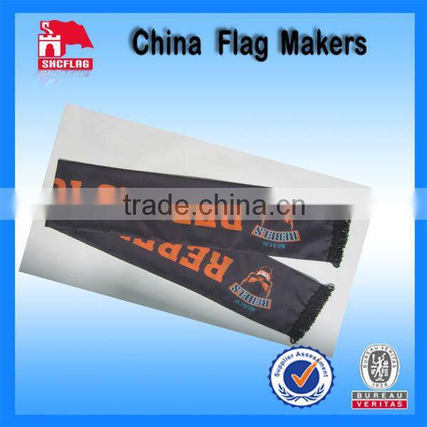custom sports team scarves
