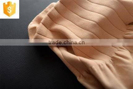 comfortable bamboo fiber seamless panty shapewear ,high waist seamless lady corset