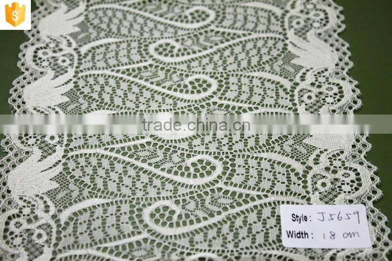 newing coming fancy design cheap lace fabric,hot selling flower eyelet lace fabric