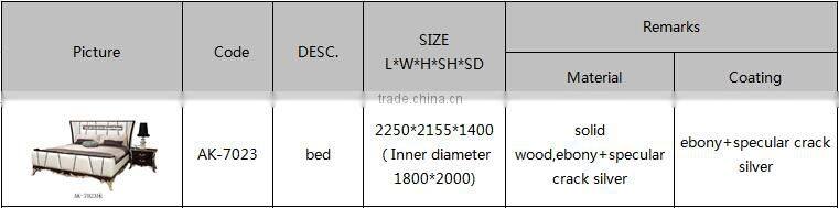 AK-7023 Hot China Products Wholesale Double Decker Bed