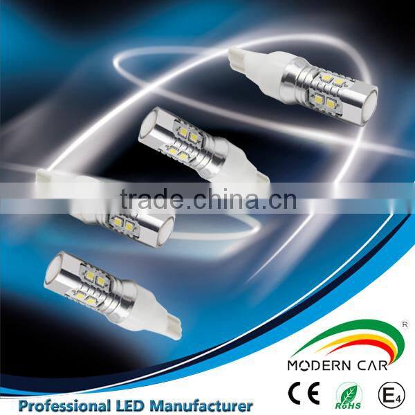 Wholesale hot selling newcome stop reverse led light T20 7020smd car custom led lights