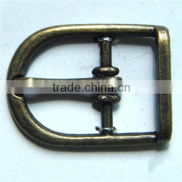 Black paint metal coat buckle for belt backpacks