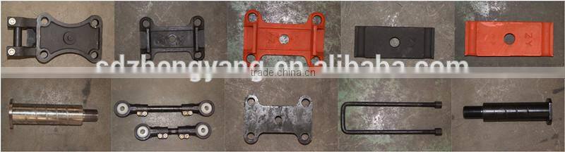 German type semi trailer suspension in South Africa