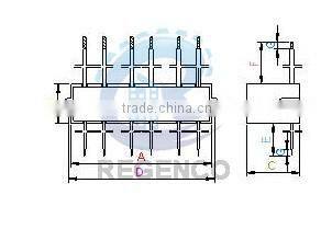 High Precision Current Transformer H Model